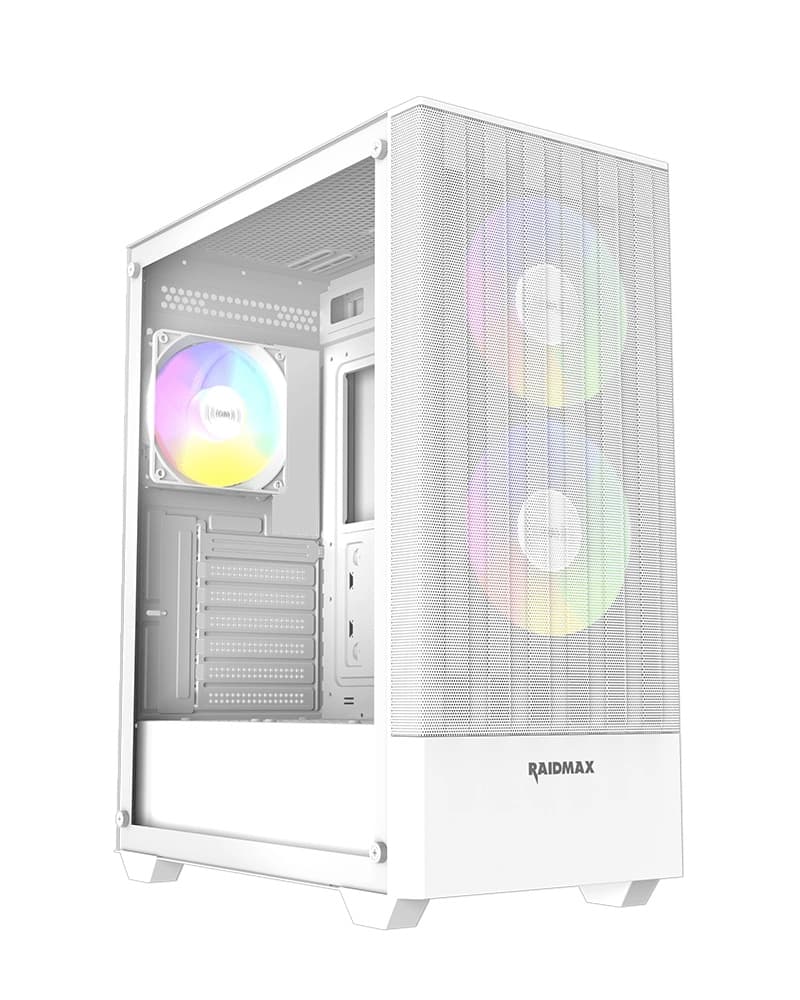 BOITIER RAIDMAX V218 WHITE