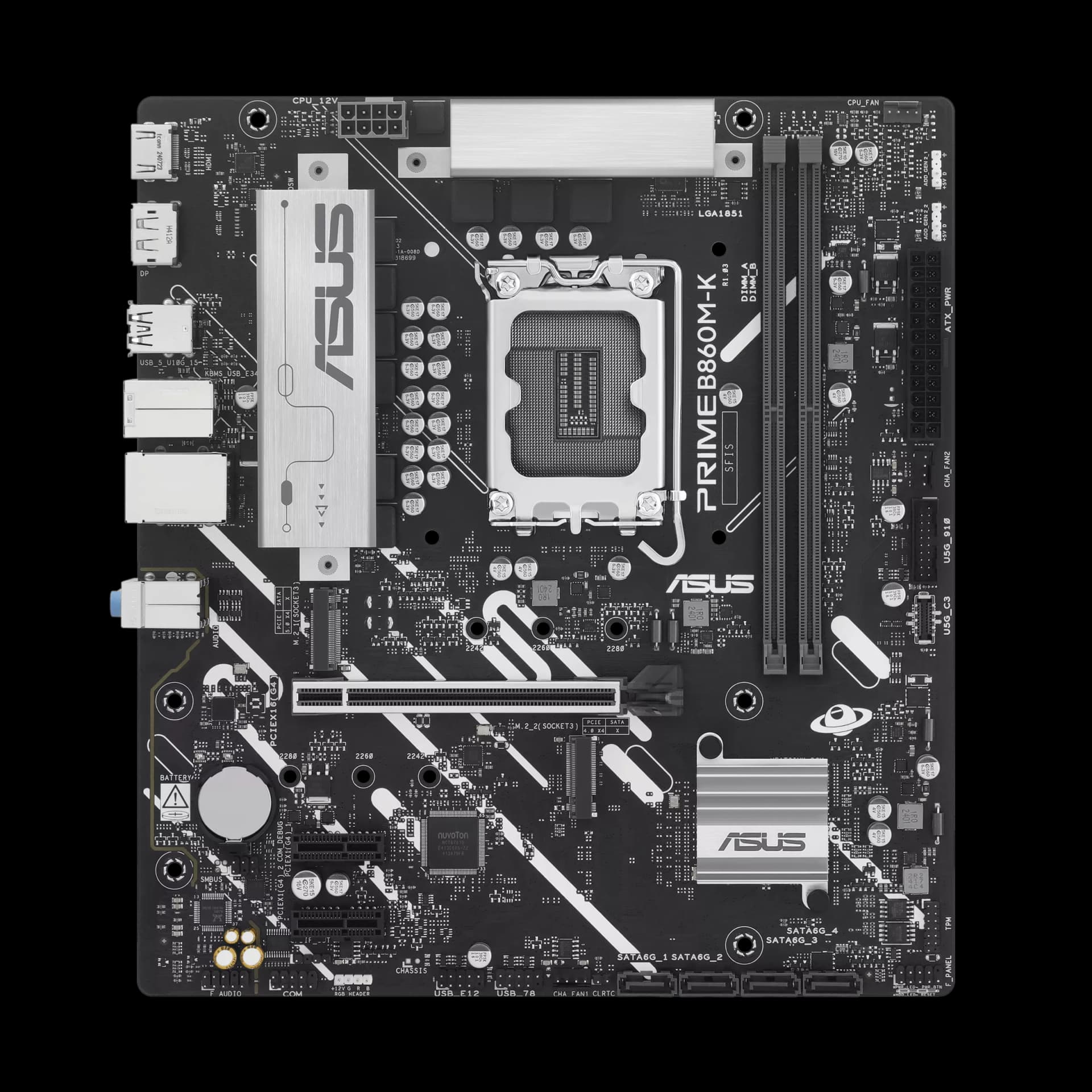 CARTE MERE ASUS PRIME B860 MK DDR5