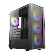BOITIER  ANTEC AX65 ELIT 4 FAN ARGB
