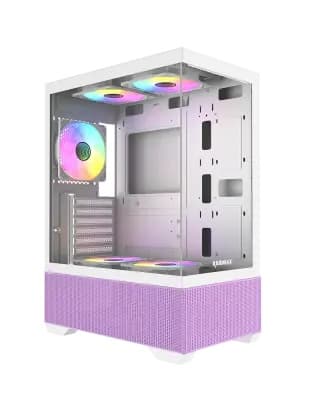 BOITIER RAIDMAX I802 AIR VIBE PURPLE