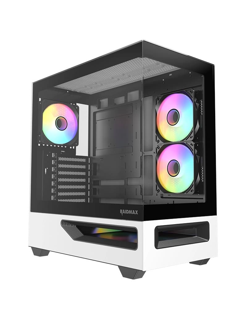 BOITIER RAIDMAX H200 B&W
