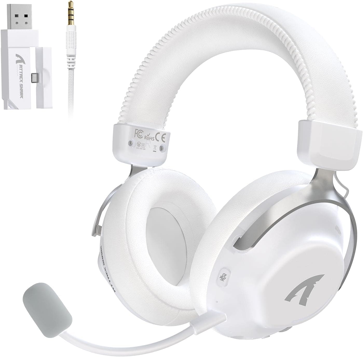 CASQUE ATTACK SHARK L50 PRO WHITE