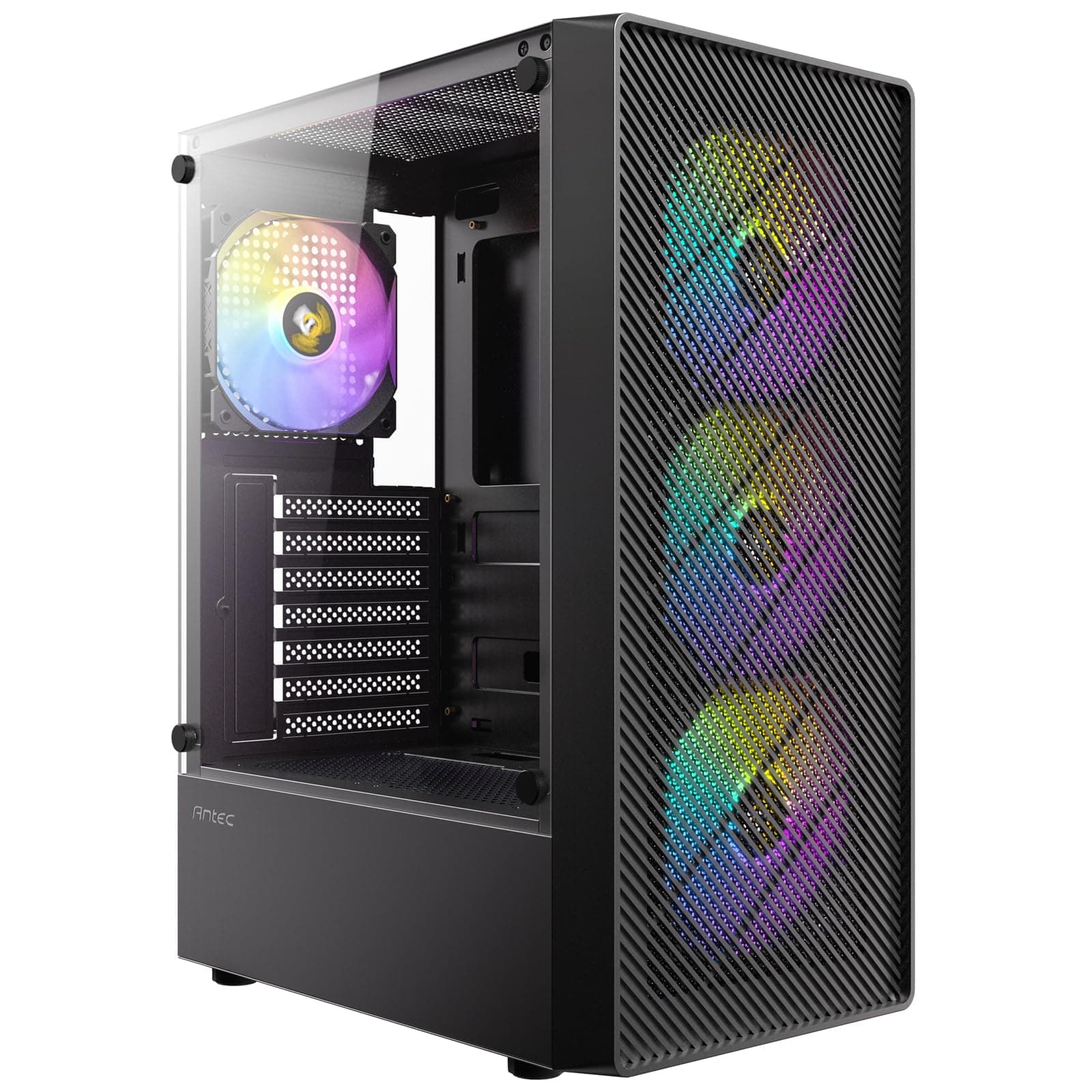 BOITIER  ANTEC AX27 ELITE 4 FAN FRGB