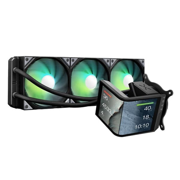 WATERCOOLING TRYX PANORAMA SE 360 ARGB BLACK