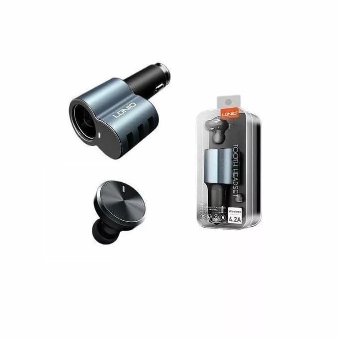 OREILLETTE + CHARGEUR AUTO LDINIO CM21