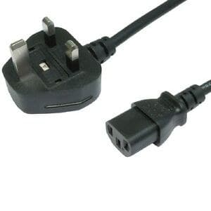 CABLE ALIMENTATION 1.5M PRISE ANGLAISE