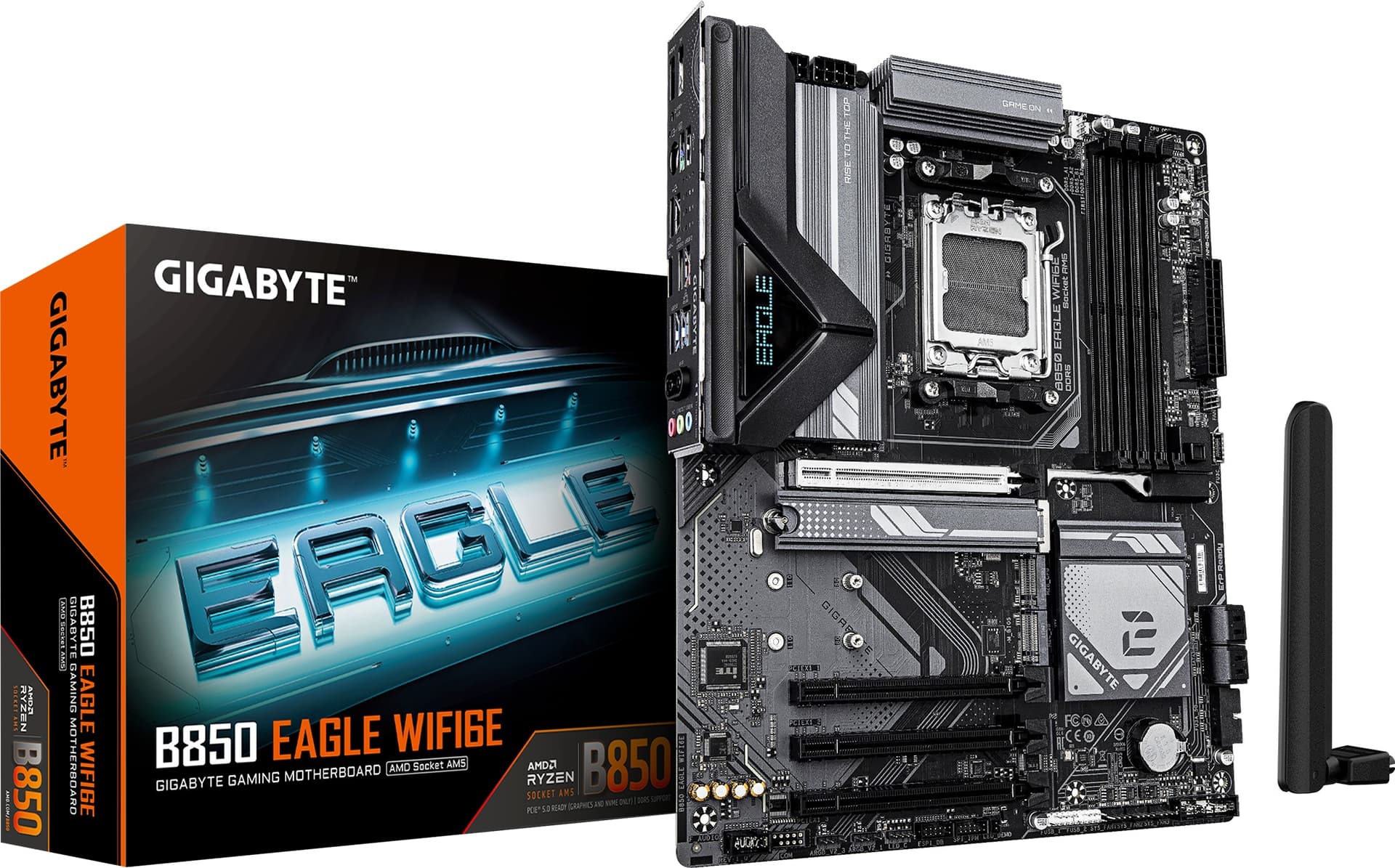 CARTE MERE GIGABYTE B850 EAGLE WIFI6E