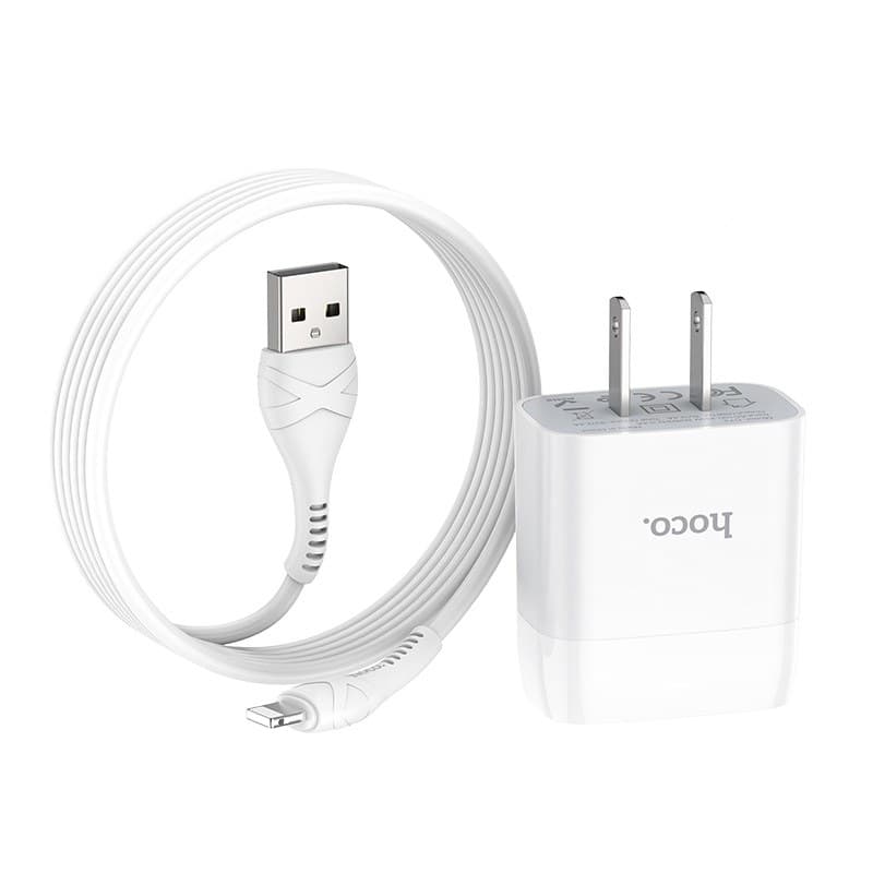CHARGEUR HOKO C73A + CABLE USB