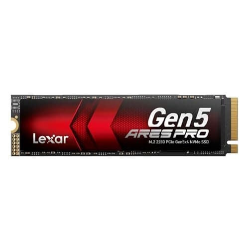DISQUE SSD NVME LEXAR ARES  1TB GEN 4