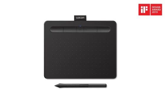 TABLETTE GRAPHIQUE WACOM  CTL 4100 WLK BLUETOOTH  BLACK