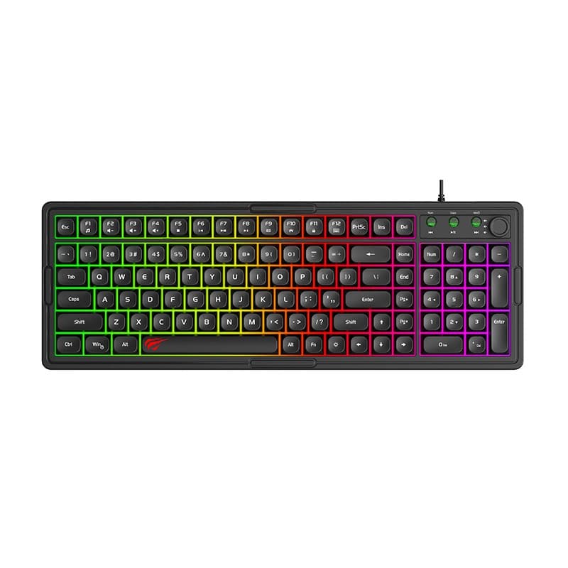 CLAVIER HAVIT SEMI MECANIQUE KB 886L PRO