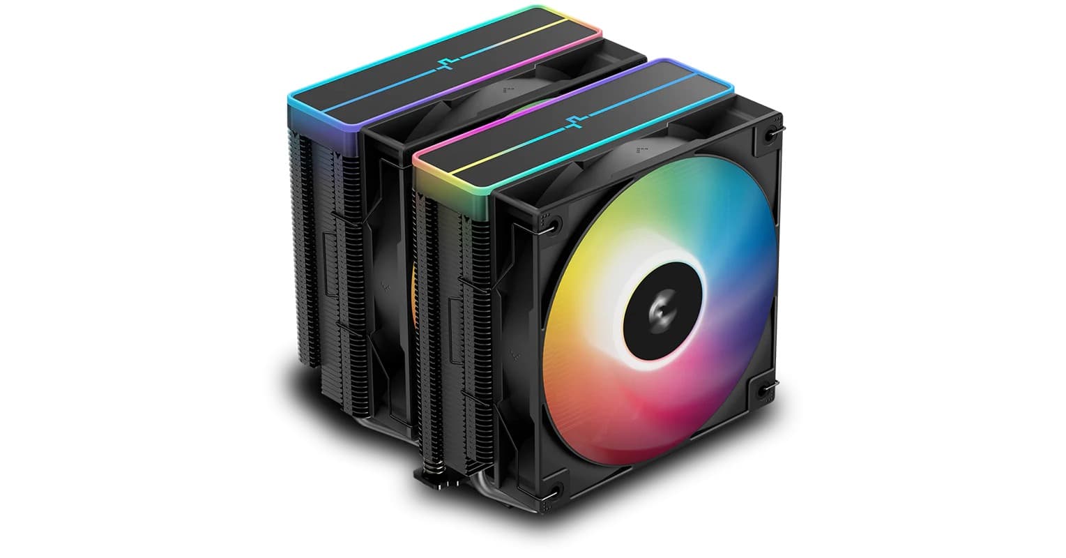 VENTILO CPU DEEPCOOL AG620  WHITE ARGB V2