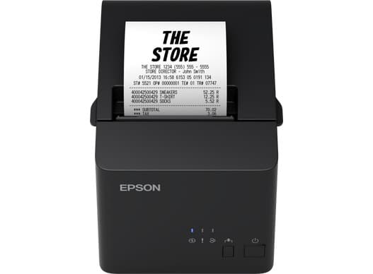 IMPRIMANTE EPSON THERMIQUE TM T20X ETHERNET+PS, BLK