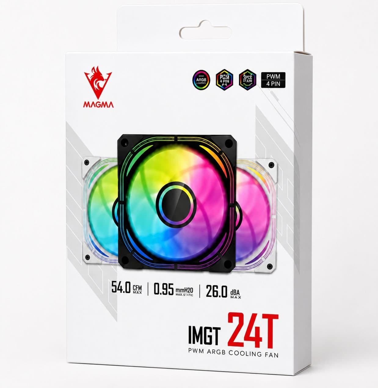 FAN MAGMA  M24 MAGENTIC