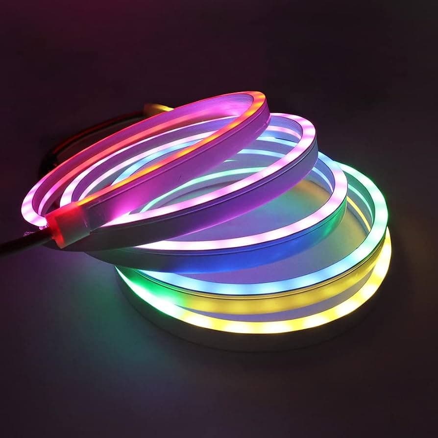 LAMP PLIABLE LED RGB WIFI 4 NEON
