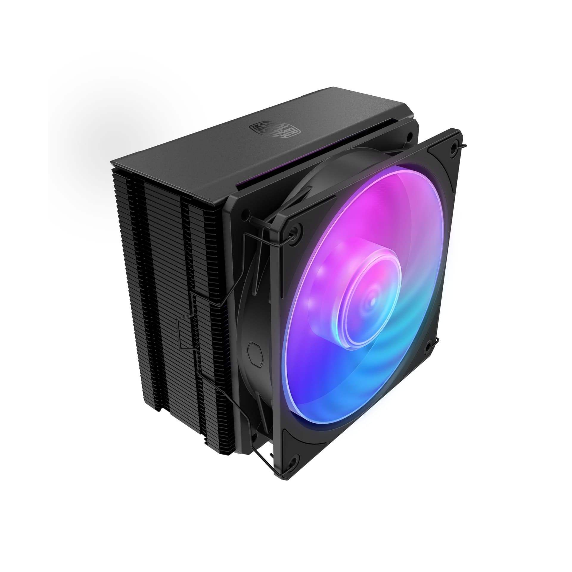 VENTILO CPU COOLER MASTER HYPER 212 3DHP BLACK  ARGB