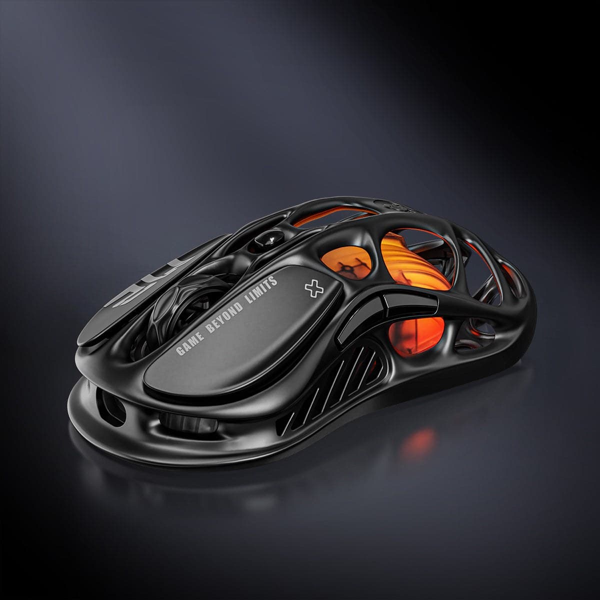 SOURIS GRAVASTAR MERCURY M2 BLACK  SANS FIL