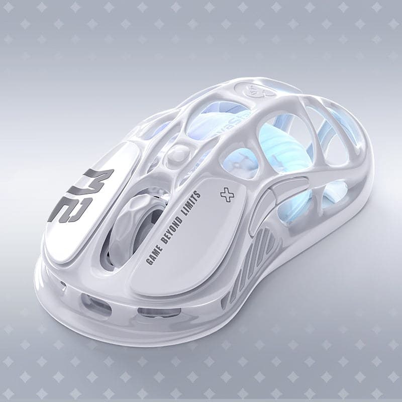 SOURIS GRAVASTAR MERCURY M2 WHITE  SANS FIL