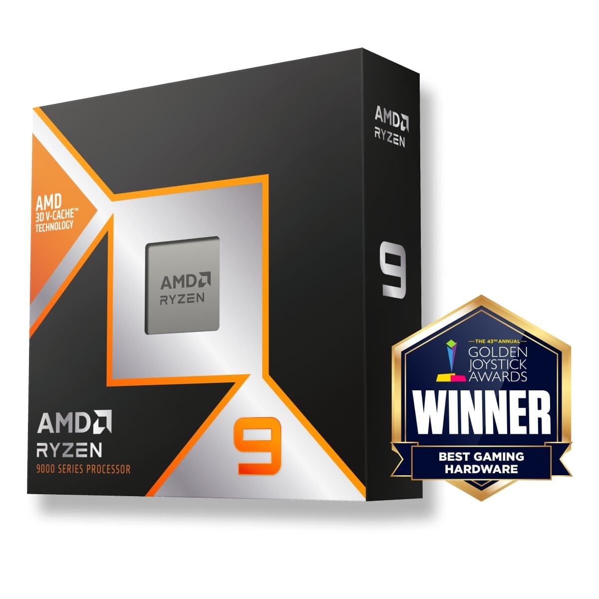CPU AMD RYZEN  9 9900X3D  TRAY