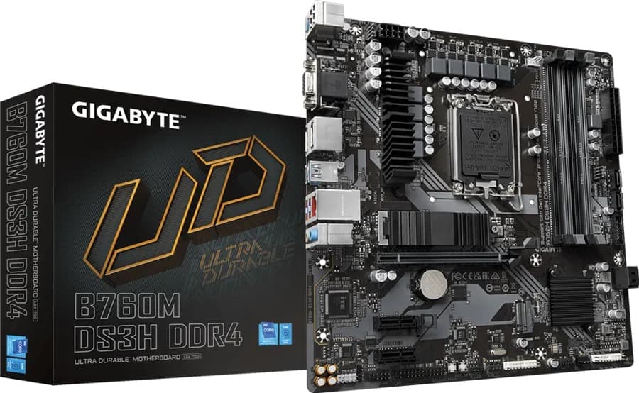 CARTE MERE GIGABYTE B760M DS3H  DDR4