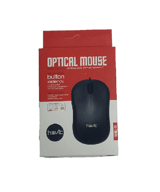 SOURIS HAVIT 606 AVEC FIL