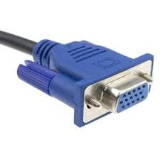CABLE VGA 0.75MM 1.5M