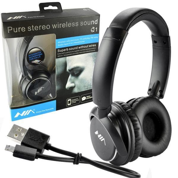 CASQUE NIA Q1 V5.0 BE25 BLUETOOTH