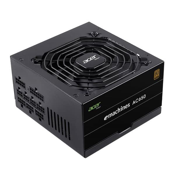 ALIMENTATION ACER 650W 80 PLUS BRONZE BLACK