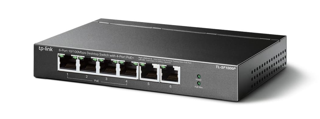 SWITCH TP LINK 6 PORT SF1006 10/100
