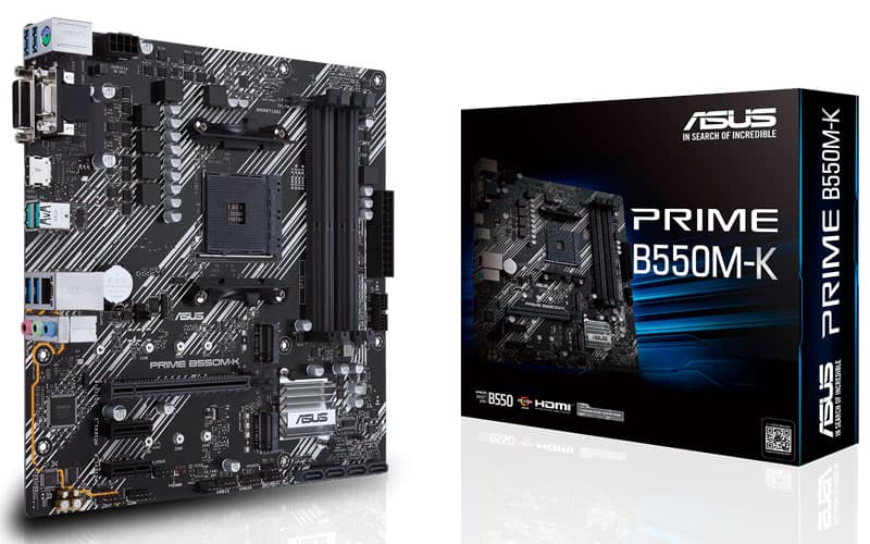CARTE MERE ASUS PRIME B550M-K