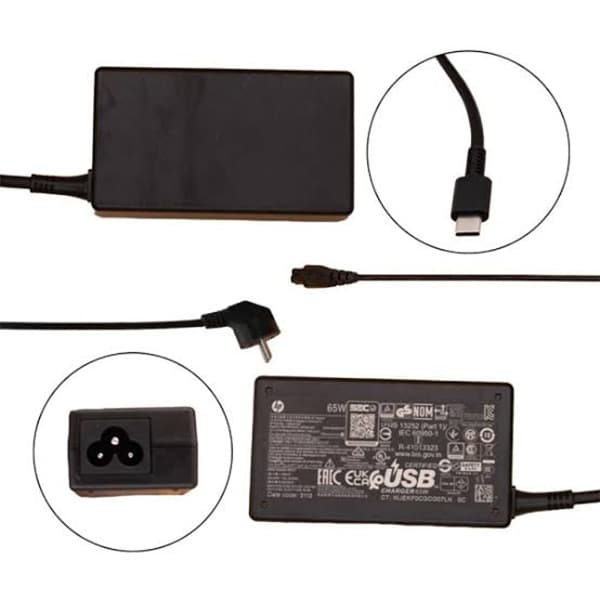 CHARGEUR HP TYPE C 65W