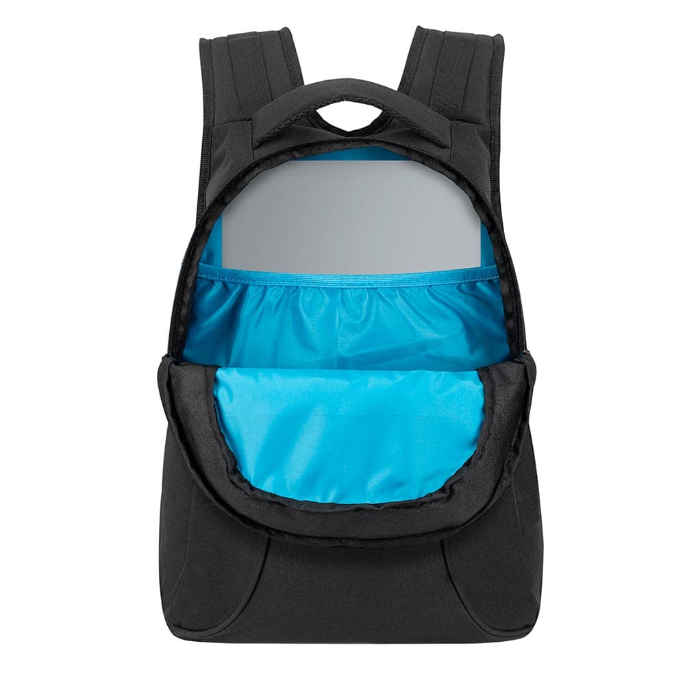 SAC A DOS RIVACASE 5565 BLACK ECO LITE URBAN 14" 22L