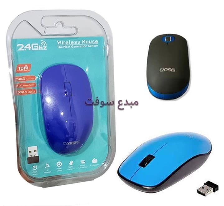 SOURIS SANS FIL CAPSYS G-212