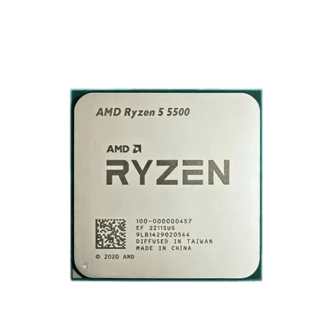 CPU AMD RYZEN 5 5500 TRAY