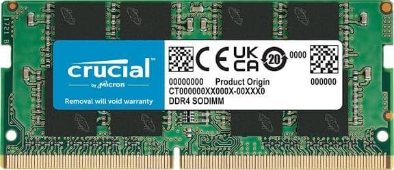 RAM CRUCIAL 8GB 3200MHZ LAPTOP