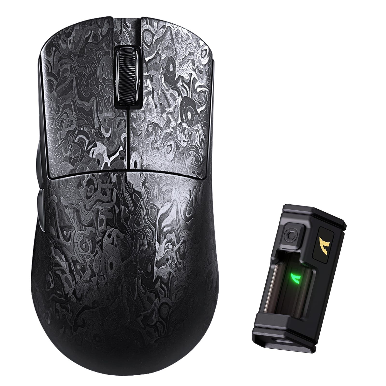 SOURIS ATTACK SHARK X11 ULTRA CARBON FIBER BLACK WIRELESS TRI MODE
