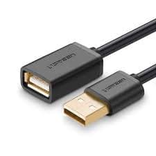 CABLE EXTENSION USB 2.0 3M