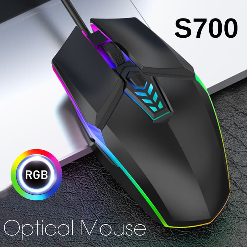 SOURIS USB STYLE GAMING RGB S700
