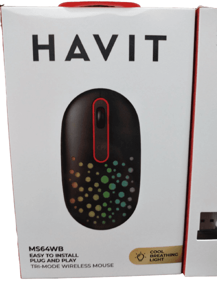 SOURIS HAVIT SANS FIL MS64GT RECHARGEABLE BLEU