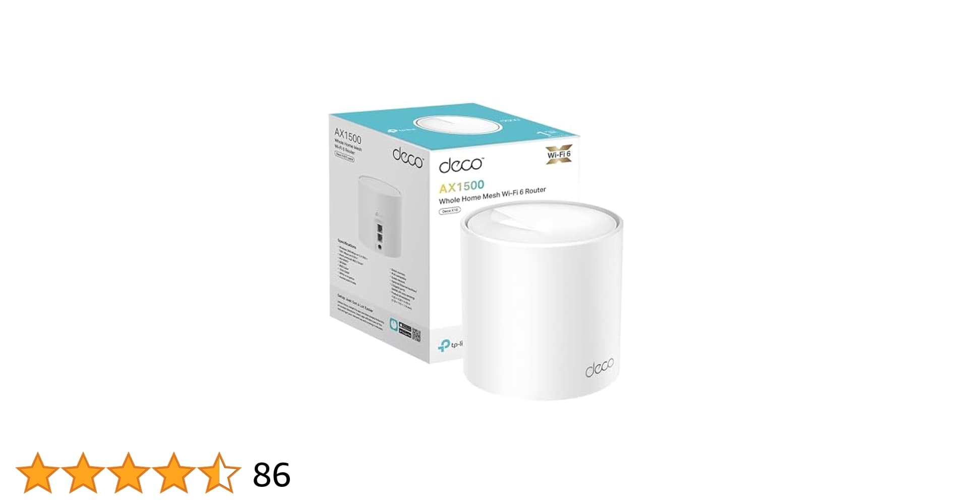 REPETEUR TP LINK DECO X10 AX1500