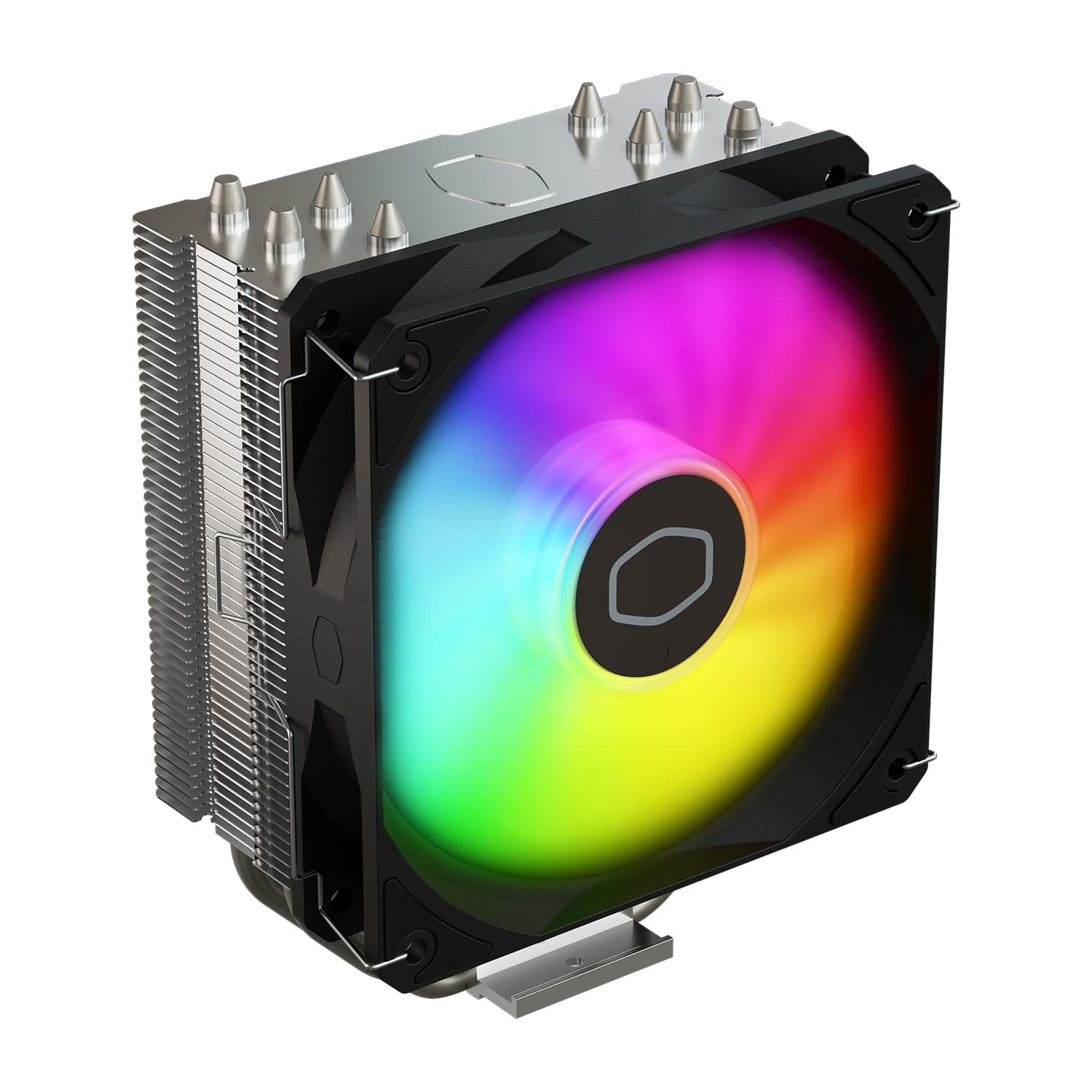 VENTILO CPU COOLER MASTER HYPER 212 SPECTRUM V3 BLACK RGB