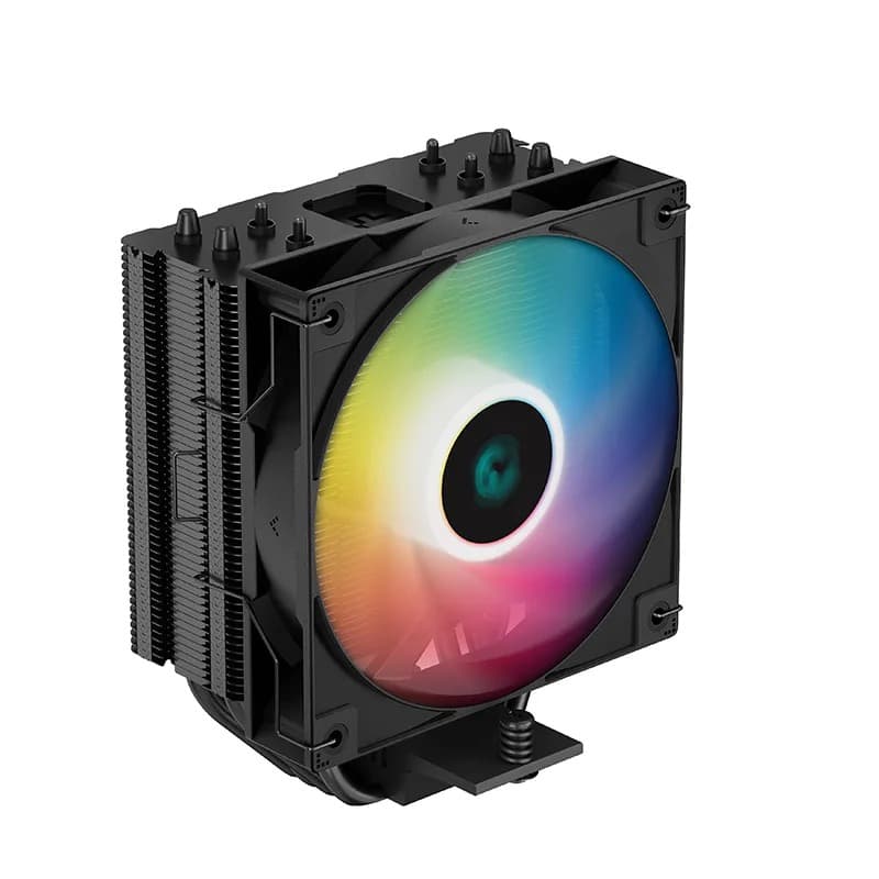 VENTILO CPU DEEPCOOL AG400 V2 BLACK ARGB