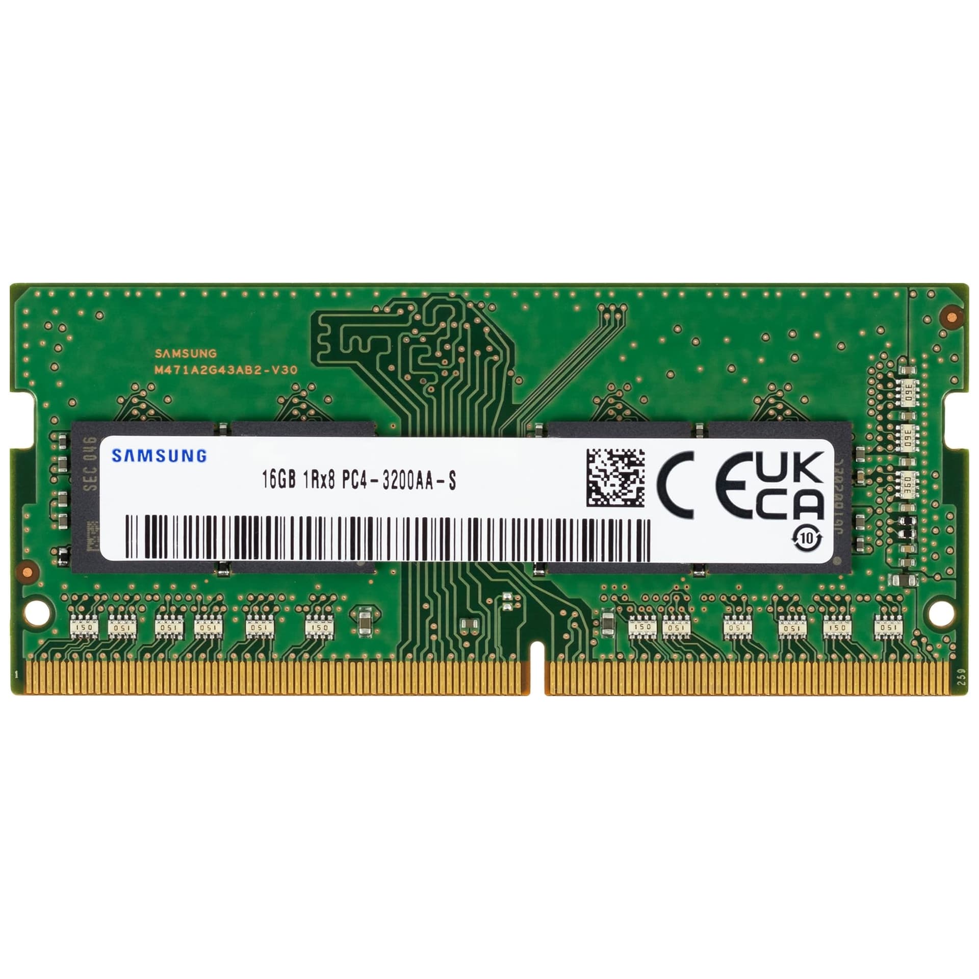 RAM SAMSUNG 16 GB 3200MHZ LAPTOP
