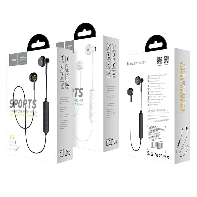 KIT MAIN HOCO ES21 SPORT SANS FIL