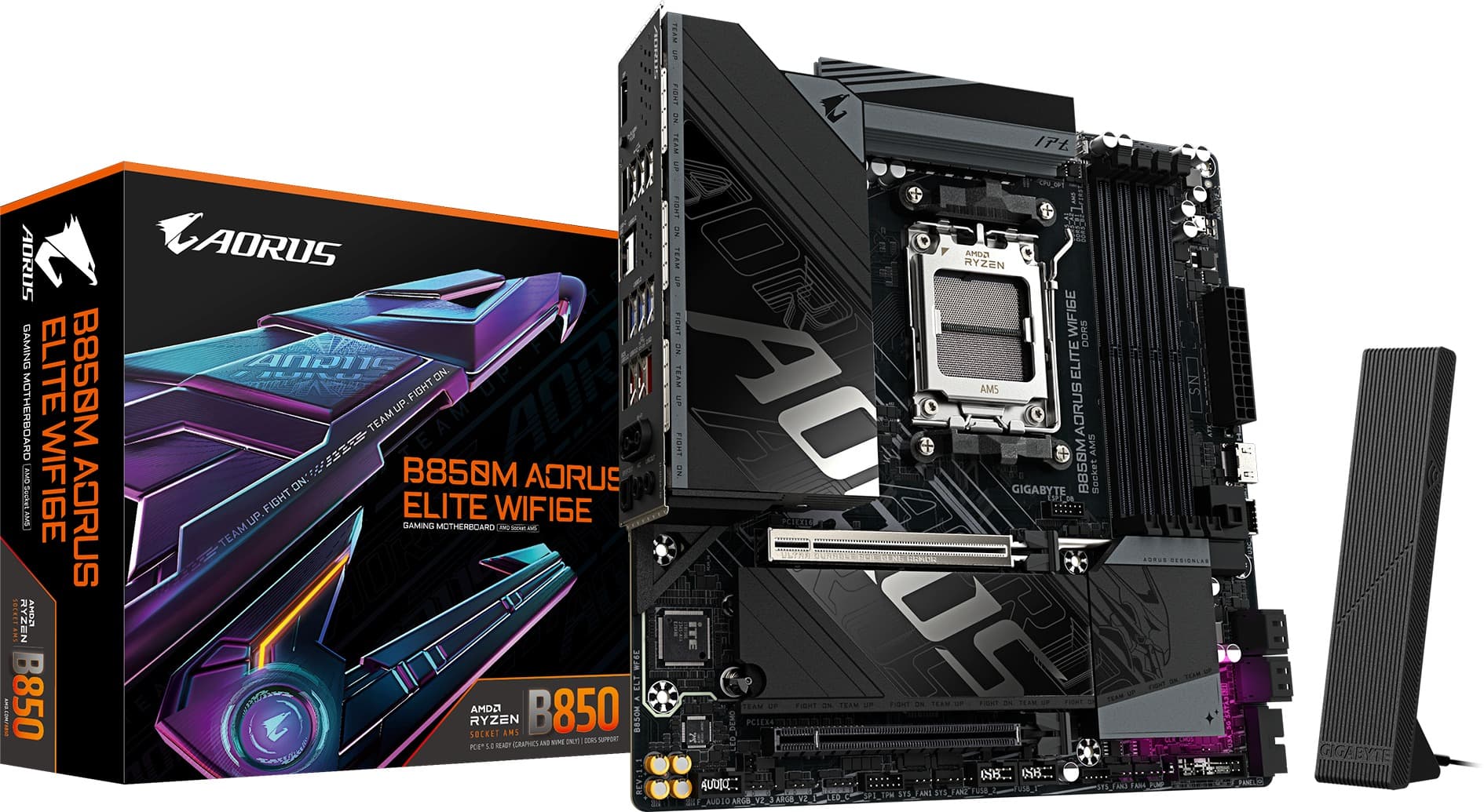 CARTE MERE GIGABYTE B850M AORUS ELITE WIFI 6E