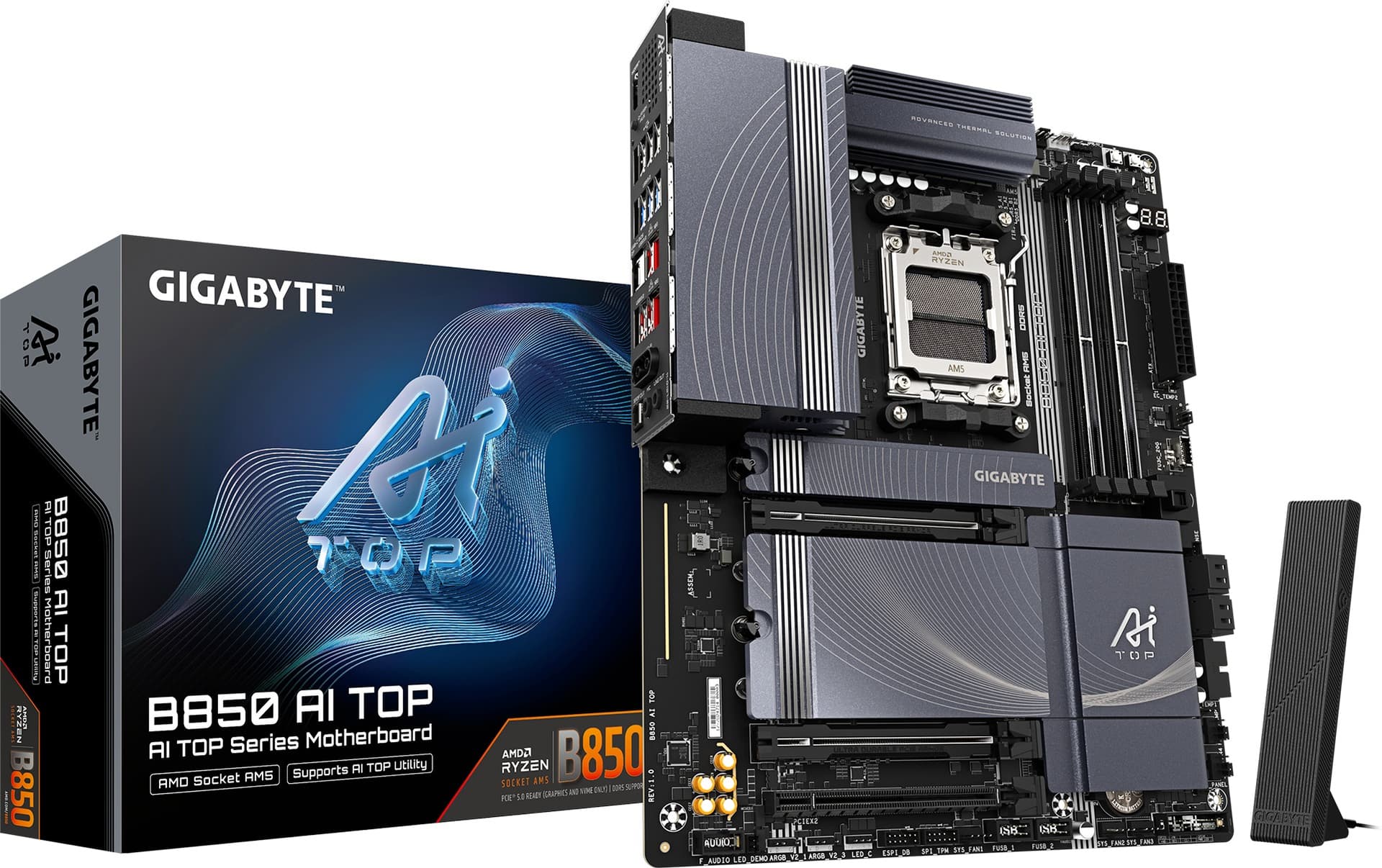 CARTE MERE GIGABYTE B850 AI TOP