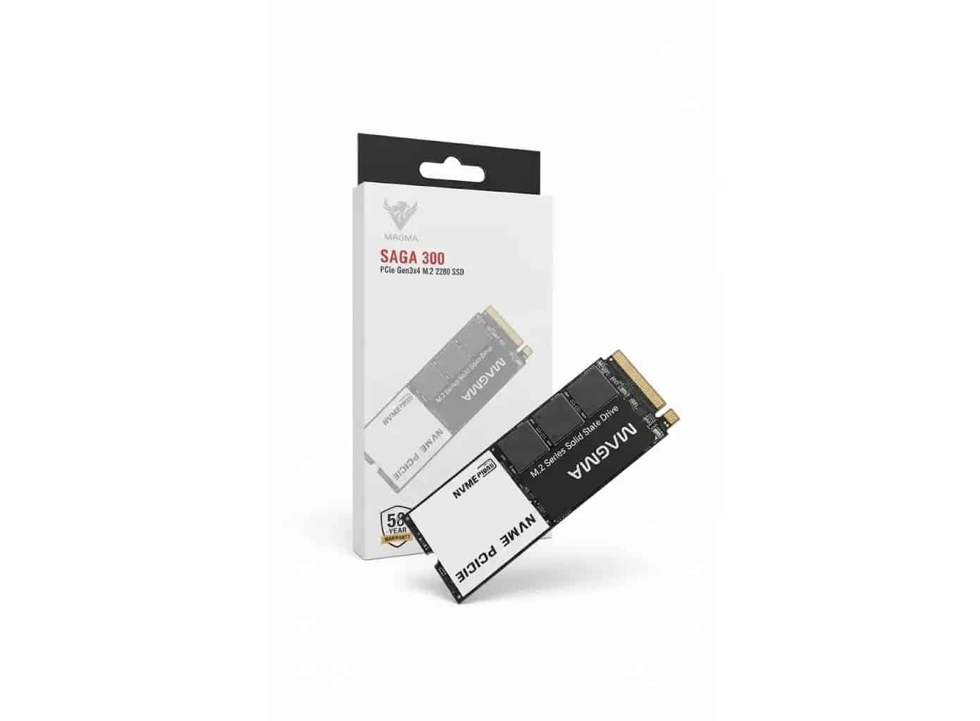DISQUE SSD NVME MAGMA SAGA 300 512GB GEN 3