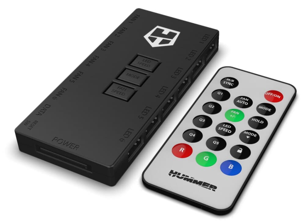 CONTROLEUR NOX BLACK ARGB