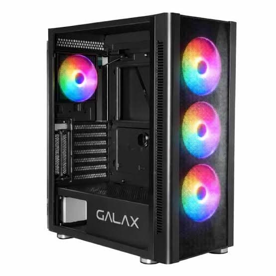 BOITIER GALAX REVOLUTION 06 4FAN WHITE