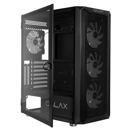 BOITIER GALAX REVOLUTION 07 4FAN WHITE